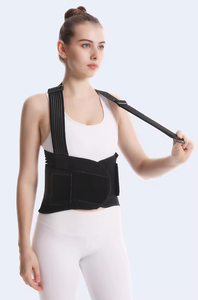 Respirant unisexe thérapie dos orthèse Posture correcteur douleur ceinture bas du dos ceinture de soutien - Product Image 3