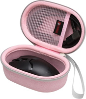 Étui de transport pour souris EVA, sac de rangement pour souris EVA, étui de voyage rigide EVA pour souris Logitech Pebble