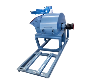 New <b>Wood</b> <b>Crusher</b> with Dual Feed Ports 380V 1500W Motor & Engine 1 Capacity 2-Year Warranty for Sawdust & Multi-Purpose Use - Product Image 1