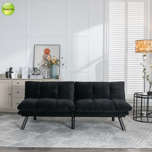 Set di Divani Moderni in Velluto con Schiuma, Comodi e Reclinabili, <span class=keywords><strong>Letto</strong></span> <span class=keywords><strong>Singolo</strong></span> <span class=keywords><strong>per</strong></span> Hotel, Camera da <span class=keywords><strong>Letto</strong></span>, Casa, Villa, Soggiorno - Product Image 5