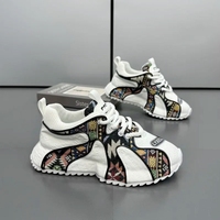 Chaussures Décontractées Hautes Blanches Souples, Modèles de Marche, Vente en Gros Directe Usine pour Homme, Zapatos Estilo Caminar