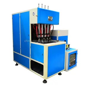 Txm Hot Sale Semi Pet Fles Blaasvormmachine Lage Kosten 1500Ml Vier Holtes Waterfles Blaasmachine