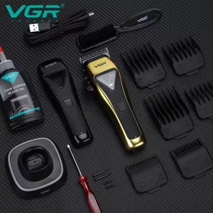 สำหรับ V-015 ปั<span class=keywords><strong>ต</strong></span><span class=keywords><strong>ต</strong></span>าเลี่ยนตัดผมระดับมืออาชีพ สำหรับ<span class=keywords><strong>แบ</strong></span><span class=keywords><strong>ต</strong></span><span class=keywords><strong>เต</strong></span>อรี่ Li-ion <span class=keywords><strong>แบ</strong></span>บชาร์จ USB ความเร็ว 9000 รอบต่อนาที มอ<span class=keywords><strong>เต</strong></span>อร์เวก<span class=keywords><strong>เต</strong></span>อร์ ปรับความยาวได้ สำหรับผู้ชาย - Product Image 3