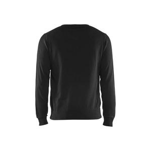 BLAKLADER - 359021229900M Pull tricoté Noir-EAN 7330509768860 WORK HOODIES - Product Image 2