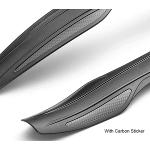 Guardabarros Doble de Plástico para Bicicleta de Montaña Sunnywheel SW-FI-133FR, Ajustable, Trasero, Compatible con Ruedas de 24-26 Pulgadas, Fácil Instalación, Sin Herramientas - Product Image 5