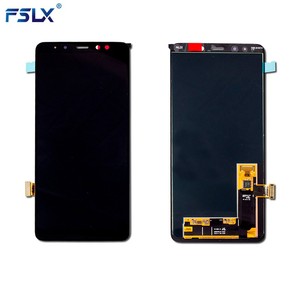Pantalla LCD A730 para Samsung <span class=keywords><strong>Galaxy</strong></span> <span class=keywords><strong>A8</strong></span> <span class=keywords><strong>Plus</strong></span> <span class=keywords><strong>A8</strong></span> + 2018 Asamblea de digitalizador de pantalla táctil para A730F A730F / DS A730x - Product Image 1