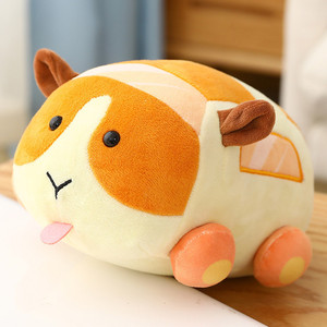 การ์ตูนหนูตะเภา <span class=keywords><strong>Pui</strong></span> <span class=keywords><strong>Pui</strong></span> Molcar ช็อคโกแลตยัดไส้สัตว์ตุ๊กตาพวงกุญแจกระเป๋าจี้ของขวัญสัตว์น่ารักเมาส์ของเล่นพวงกุญแจ - Product Image 3