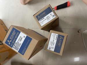 มอเตอร์เซอร์โว AC รุ่น HF-MP73J HG-KR13 HG-KR23B - Product Image 1