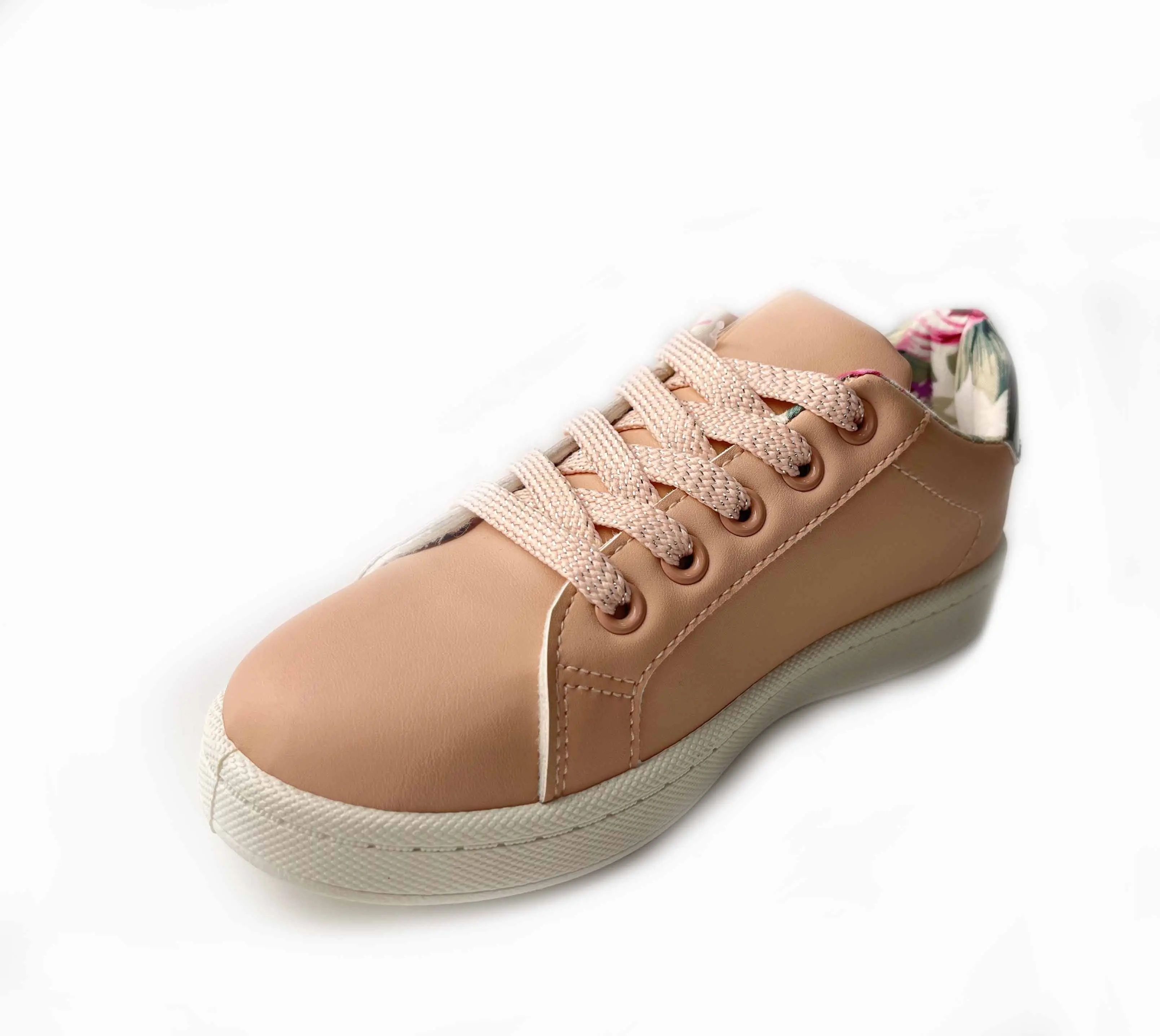 2021 Canvers-प्रकार के लिए वैन-प्रकार फ्लैट जताया जूते चलने शैली जूते बच्चों