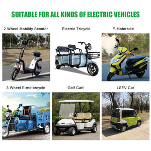 Werkseitig anpassbare Elektroauto batterie 72v 93Ah Lithium-Ionen-Batterie für elektrische Dreiräder Golf wagen - Product Image 4