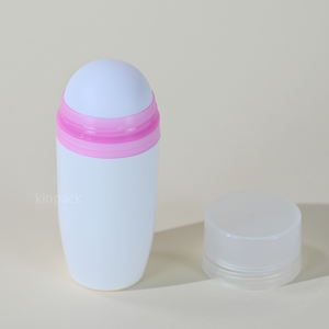 Rollo de aceite esencial de 50ml en botella de <span class=keywords><strong>desodorante</strong></span> con bola de rodillo de plástico para <span class=keywords><strong>crema</strong></span> facial y perfume - Product Image 4