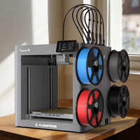 Nuova Stampante 3D Flashforge Creator 5 in Alluminio 2026 con Livellamento Automatico, Volume di Stampa 256*256*256mm, Uso Domestico, 1 Anno di Garanzia