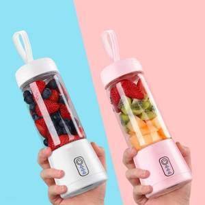 Wholesale Hot Selling and Fast Shipping New Arrival White 500ml <b>Portable</b> <b>Blender</b> Ice Crusher Fresh Fruit Juicer <b>Bottle</b> - Product Image 2