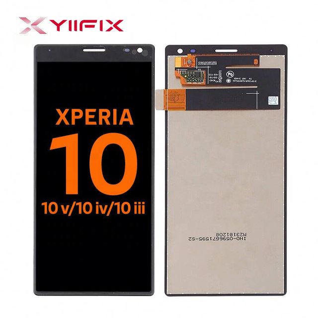 LCD Supplier for sony Display Pantalla 10 v Iv Ii Frame Touch Panel Xperia 10 Iii Replacement