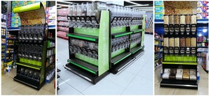 식품 디스플레이 선반/건조 식품/나무 벽 선반 - Product Image 6