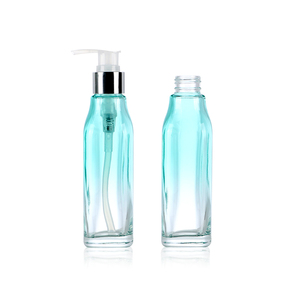 Botella Cuadrada de PET de 100ml/120ml con Bomba Dosificadora para Champú y Loción Corporal, Personalizable - Product Image 2