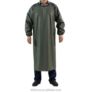 Logotipo personalizado pesca reutilizable cuerpo completo procesamiento químico impermeable overol <span class=keywords><strong>trabajo</strong></span> Industrial TPU Pvc delantales vestido - Product Image 5