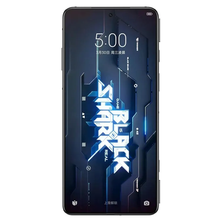 Black Shark 5 Pro 6.67'' 144hz Amoled Screen Sn8 Gen1 4500mah 120w Fast Charger Camera Nfc Blackshark 5 Pro Power Game Phone