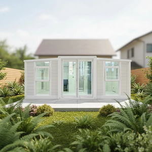 Maison conteneur préfabriquée extensible de 20 pieds, design modulaire avec 3 chambres, salle de bain, terrasse, maison préfabriquée modulaire économique - Product Image 3