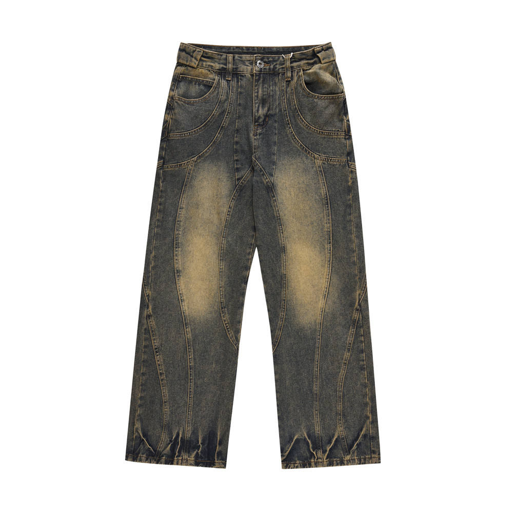 Crazy Jeans for Men Distressed High Street Style