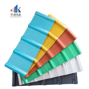 壁と天井用亜鉛メッキ屋根板亜鉛屋根タイル段ボール - Product Image 4