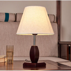 Lampe de table de mariage rouge de style chinois moderne, lampe de chambre romantique et festive, télécommande, dot de la mariée, lampe éternelle pour - Product Image 5