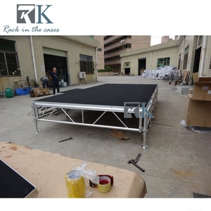 Plataforma de Escenario de Aluminio, Plataforma Móvil Portátil, Plataforma de Carga Pesada en Venta - Product Image 6