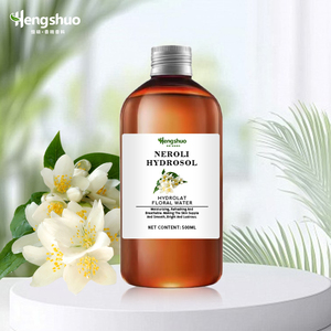 Hydrolat de néroli naturel, <span class=keywords><strong>eau</strong></span> de fleur d'oranger - Tonique facial rafraîchissant pour apaiser la peau - Product Image 1