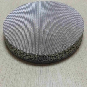 Disque filtrant en titane fritté, maille hollandaise en acier 316L, 1 µm, 5 µm, 10 µm - Product Image 6