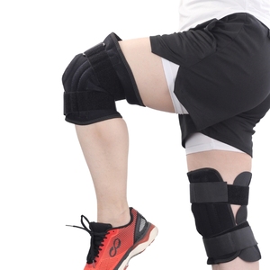 Ginocchiera Sportiva e da Allenamento di Alta Qualità con Cerniera, Supporto per Ginocchio in Neoprene, Protezioni per Ginocchia da Pallavolo - Product Image 4