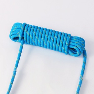 <span class=keywords><strong>Cuerda</strong></span> de velocidad de <span class=keywords><strong>escalada</strong></span> al aire libre de nailon personalizada transfronteriza, reflectante de seguridad para cuerdas de salvavidas ofrecidas - Product Image 4
