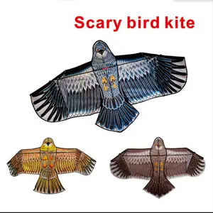 Professional Manufacturer Bird Repellent Pest Control Repeller Hawk Eagle Kite Bird Scarer Kite For Outdoor Farm Field