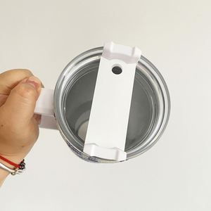 40Oz <b>Plate</b> Diy Acrylic Lid Topper Laser Engraving Tumbler <b>Name</b> Tag for Sublimation Transfer - Product Image 4