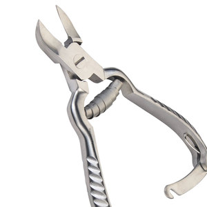 Meilleures ventes : Coupe-ongles professionnel, pince à ongles sur mesure avec logo personnalisé, en acier inoxydable, à mâchoires larges pour les soins des ongles des doigts. - Product Image 5