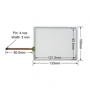 Film de protection 100% original Dop11a30 Scree GlasTouch <span class=keywords><strong>Frot</strong></span> Overlay, expédition rapide - Product Image 2