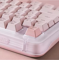 Clavier mécanique de jeu K98S RGB, échange à chaud, filaire/sans fil, pour PC portable, logo OEM personnalisé, vente en gros