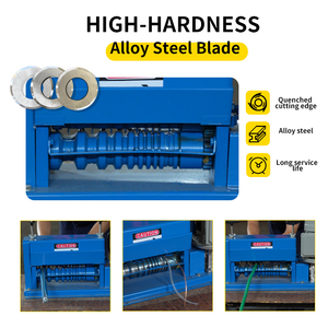 Máy tách vỏ dây đa năng 40mm, máy bóc vỏ cáp đồng phế liệu, máy dùng trong gia đình cho dây đồng nhôm - Product Image 4