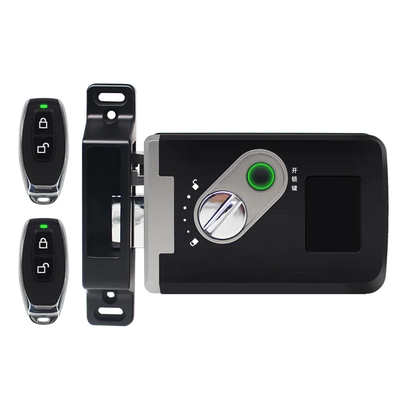 Das Wireless Lock Kit enthält 2 Stück Wireless Lock Remote Transmitter 30m maximale Kommunikation entfernung