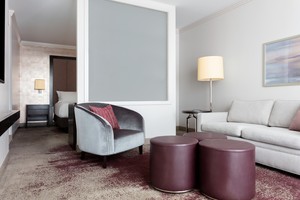 Meubles de chambre d'hôtel SHIYI Loews Atlanta Meubles d'hôtel modernes Casegoods personnalisés - Product Image 6