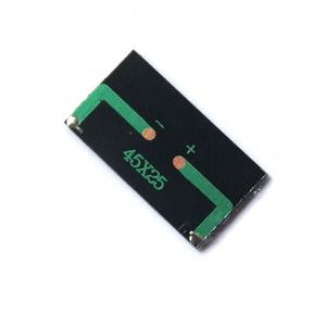 Suministros solares 0.125W Mini placa solar 1V para juguetes educativos DIY Paneles solares en miniatura - Product Image 3