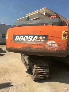 Excavadora sobre orugas Doosan 225 Gold con motor Excavadora de segunda mano usada para comercio ¡Excelente estado! - Product Image 2