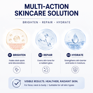 <span class=keywords><strong>Crema</strong></span> Correttiva per Macchie Scure su <span class=keywords><strong>Viso</strong></span> e Corpo, per Macchie dell'Età, Macchie Solari, Melasma, Lentiggini, Corregge Rapidamente il Tono della Pelle Non Uniforme - Product Image 4