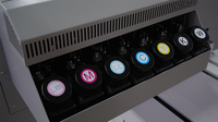 Mycolor Factory A3 Printer UV otomatis UV DTF Printer Flatbed Printer silinder untuk casing ponsel, akrilik, logam, kulit, Golf, botol