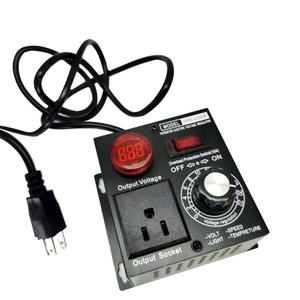 Stabilisateur électronique monophasé 220V, souffleur AC, contrôleur de vitesse de meuleuse d'angle, régulation de vitesse variable en continu, température - Product Image 2