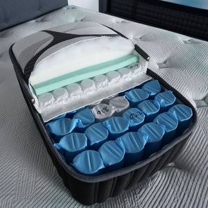 Trung quốc sản xuất mềm khách sạn giường nệm nén Bộ nhớ Bọt Túi mùa xuân có thể gập lại roll-in-a-box Kinh Tế giá - Product Image 6