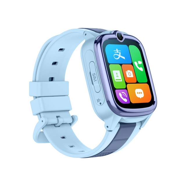 Kids 4G Smart Watch Sleep Monitoring 700 MAh Super Battery WIFI LBS GPS Location Emergency SOS Call Smart Watch with Sim Card