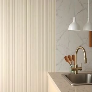 Stéréoscopique 3D Installation facile à l'intérieur et à l'extérieur Décoration d'usine Pierre d'ardoise flexible directement douce Pierre d'ardoise flexible - Product Image 1