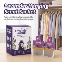 Sachets parfumés à la lavande personnalisables longue durée, désodorisants naturels à suspendre, parfum professionnel sûr et efficace contre les odeurs