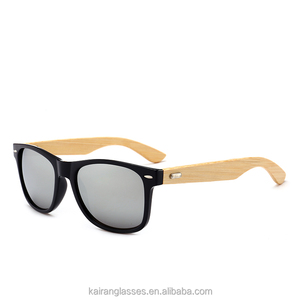 Benola Classicbrand 2140M Bamboo Temple Shades Unisex Vintage Sunglasses PC Frame Acrylic Lenses UV400 Protection 9882/2140M - Product Image 3
