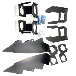 Phụ Kiện Xe Hơi Ống Kính Máy Chiếu Adapter Khung Cho 2020-2022 Geely Atlas Atlas Pro Atlas X Ma Trận Máy Chiếu Nâng Cấp Khung - Product Image 2